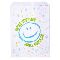 Sherman Dental SMILE SUPPLIES PAPER BAG 7.5x 10"